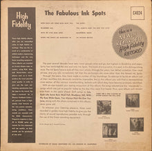Laden Sie das Bild in den Galerie-Viewer, The Ink Spots : The Fabulous Ink Spots (LP, Album, Mono)