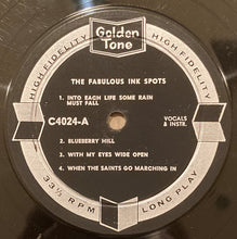 Laden Sie das Bild in den Galerie-Viewer, The Ink Spots : The Fabulous Ink Spots (LP, Album, Mono)