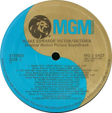 Laden Sie das Bild in den Galerie-Viewer, Henry Mancini & His Orchestra* : Blake Edwards' Victor/Victoria (LP, Album)