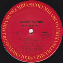 Load image into Gallery viewer, Johnny Mathis : Mathis Magic (LP, Album)