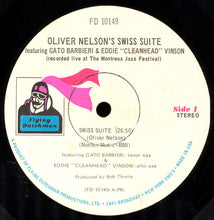 Load image into Gallery viewer, Oliver Nelson : Swiss Suite (LP, Album, Gat)