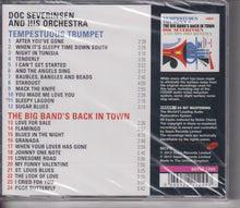 Load image into Gallery viewer, Doc Severinsen And His Orchestra : Tempestuous Trumpet & The Big Band's Back In Town (CD, Album)