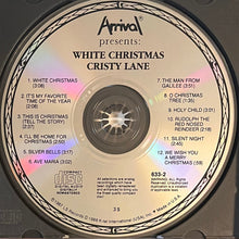 Load image into Gallery viewer, Cristy Lane : White Christmas (CD)