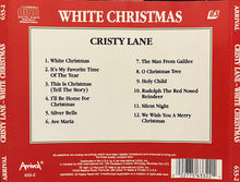 Load image into Gallery viewer, Cristy Lane : White Christmas (CD)
