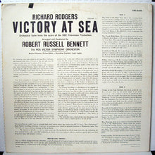 Laden Sie das Bild in den Galerie-Viewer, Richard Rodgers / Robert Russell Bennett / RCA Victor Symphony Orchestra : Victory At Sea Volume 1 (LP, Album)