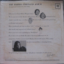 Load image into Gallery viewer, Barbra Streisand : The Barbra Streisand Album (LP, Album, Mono)