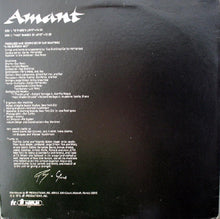 Load image into Gallery viewer, Amant : Amant (LP, Album, Promo)