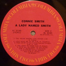Load image into Gallery viewer, Connie Smith : A Lady Named Smith (LP, Album)