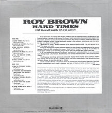 Load image into Gallery viewer, Roy Brown : Hard Times (LP, Album)