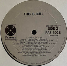 Load image into Gallery viewer, Bull (9) : This Is Bull (LP, Album, Mon)