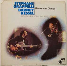 Load image into Gallery viewer, Stéphane Grappelli / Barney Kessel : I Remember Django (LP, Album)