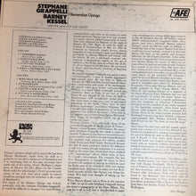 Load image into Gallery viewer, Stéphane Grappelli / Barney Kessel : I Remember Django (LP, Album)