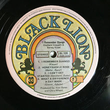 Load image into Gallery viewer, Stéphane Grappelli / Barney Kessel : I Remember Django (LP, Album)