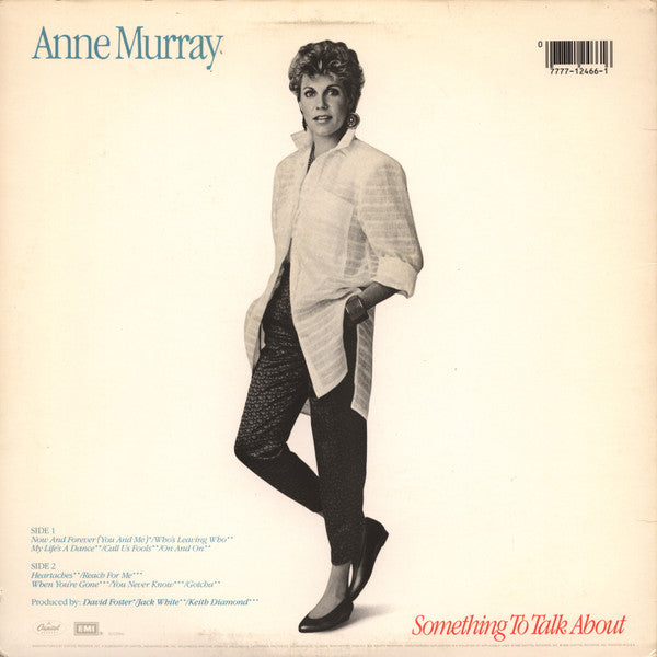 Anne Murray - Something To Talk About - LP