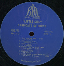 Charger l'image dans la galerie, Syndicate Of Sound : Little Girl (LP, Album, Mono)