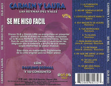 Load image into Gallery viewer, Carmen Y Laura : La Reynas Del Valle (CD, Album, Ltd)