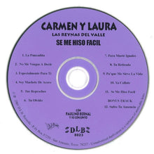 Load image into Gallery viewer, Carmen Y Laura : La Reynas Del Valle (CD, Album, Ltd)