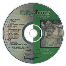 Charger l'image dans la galerie, Toby Torres : Ojitos Negros (CD, Album, Ltd)
