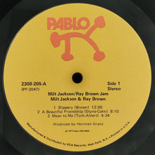 Load image into Gallery viewer, Milt Jackson & Ray Brown : Montreux '77 (LP, Album)