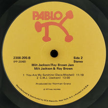 Load image into Gallery viewer, Milt Jackson & Ray Brown : Montreux '77 (LP, Album)