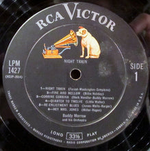 Laden Sie das Bild in den Galerie-Viewer, Buddy Morrow And His Orchestra : Night Train (LP, Album, Mono, Ind)