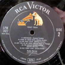 Laden Sie das Bild in den Galerie-Viewer, Buddy Morrow And His Orchestra : Night Train (LP, Album, Mono, Ind)