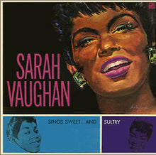 Charger l'image dans la galerie, Sarah Vaughan : Sarah Vaughan Sings Sweet And Sultry (LP, Album, Mono)