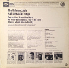 Load image into Gallery viewer, Nat Cole* : The Unforgettable Nat Cole Sings The Great Songs! (LP, Comp)