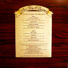 Charger l'image dans la galerie, 100% Whole Wheat : Ice, Fire & Desire (LP, Album)
