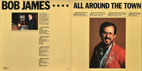 Bob James - All Around The Town - LP