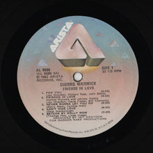 Load image into Gallery viewer, Dionne Warwick : Friends In Love (LP, Album)