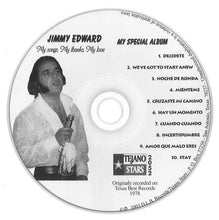 Laden Sie das Bild in den Galerie-Viewer, Jimmy Edward : My Special Album (CD, Album, Ltd)