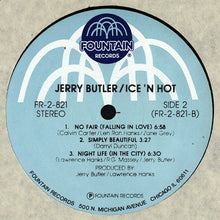 Charger l'image dans la galerie, Jerry Butler : Ice 'n Hot (LP, Album)