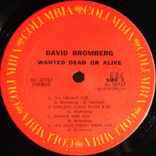 Load image into Gallery viewer, David Bromberg : Wanted Dead Or Alive (LP, Album)