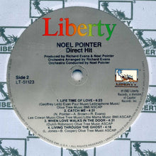 Load image into Gallery viewer, Noel Pointer : Direct Hit (LP, Album)