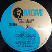 Charger l'image dans la galerie, Lainie Kazan : Love Is Lainie (LP, Album)