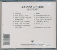Load image into Gallery viewer, Johnny Mathis : Heavenly (CD, Album)