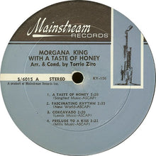 Load image into Gallery viewer, Morgana King : With A Taste Of Honey (LP, Album, RP, Blu)