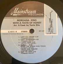 Load image into Gallery viewer, Morgana King : With A Taste Of Honey (LP, Album, RP, Blu)