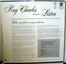 Load image into Gallery viewer, Ray Charles : Invites You To Listen (LP, Album)