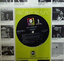 Load image into Gallery viewer, Ray Charles : Invites You To Listen (LP, Album)