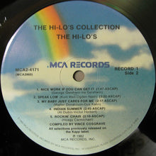 Laden Sie das Bild in den Galerie-Viewer, The Hi-Lo's : The Hi-Lo's Collection (LP, Comp)