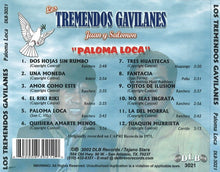Charger l'image dans la galerie, Los Tremendos Gavilanes : Paloma Loca (CD, Album, Ltd)