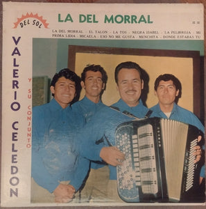 Valerio Celedon y Su Conjunto : La Del Morral (LP)