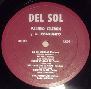 Valerio Celedon y Su Conjunto : La Del Morral (LP)