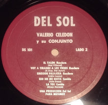 Load image into Gallery viewer, Valerio Celedon y Su Conjunto : La Del Morral (LP)
