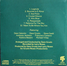 Load image into Gallery viewer, Dave Valentin : Legends (CD, Album, RE, RM)