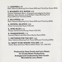 Load image into Gallery viewer, Dave Valentin : Legends (CD, Album, RE, RM)