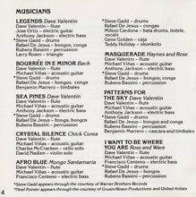 Load image into Gallery viewer, Dave Valentin : Legends (CD, Album, RE, RM)