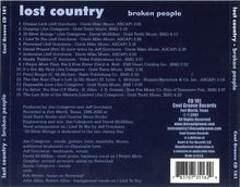Load image into Gallery viewer, Lost Country : Broken People (CD, Album, Ltd)